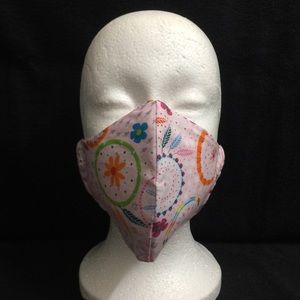 Dream catchers Pink Face Mask